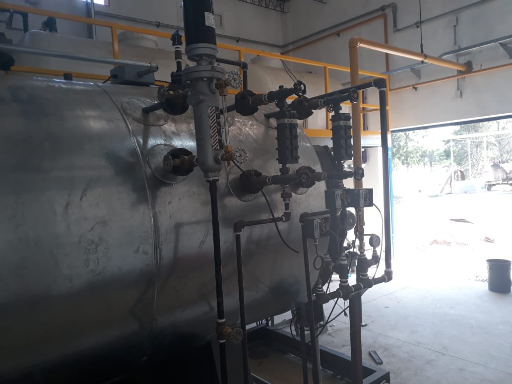 Boiler锅炉汽锅3D数模图纸 STEP格式